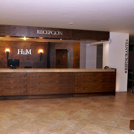 Hotel El Monte Salamanca Bagian luar foto