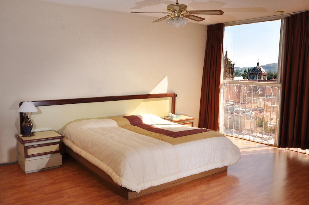 Hotel El Monte Salamanca Ruang foto