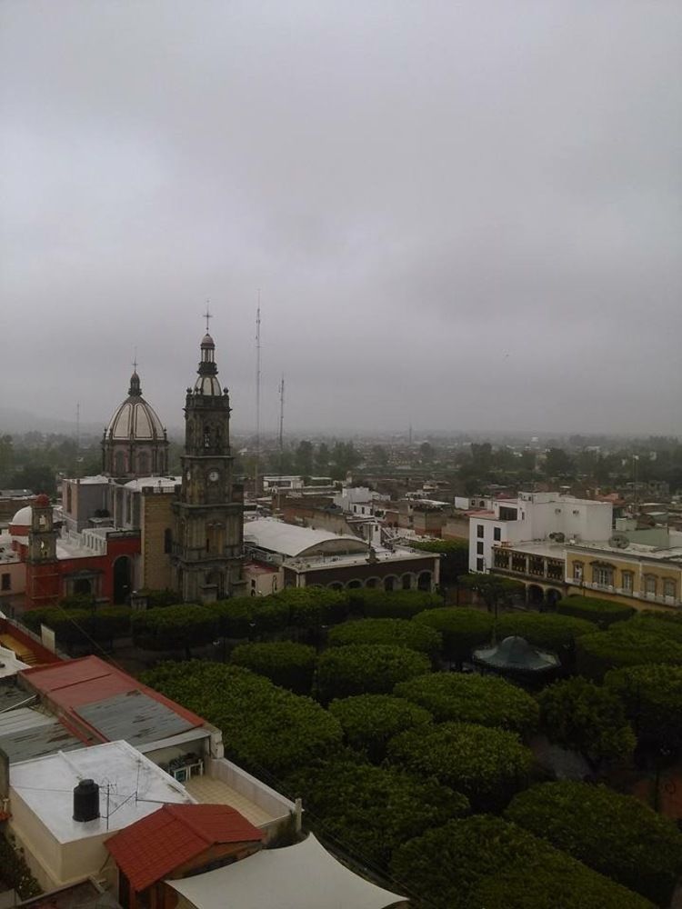Hotel El Monte Salamanca Bagian luar foto