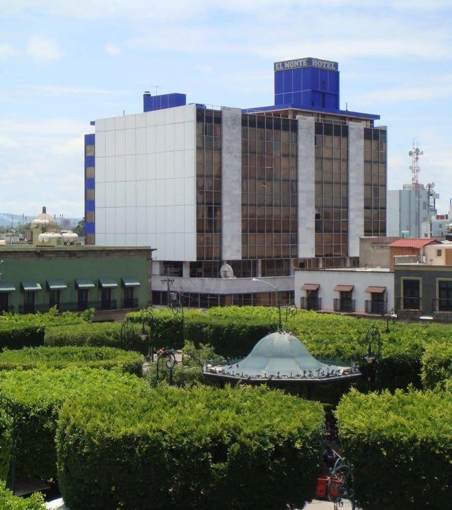 Hotel El Monte Salamanca Bagian luar foto
